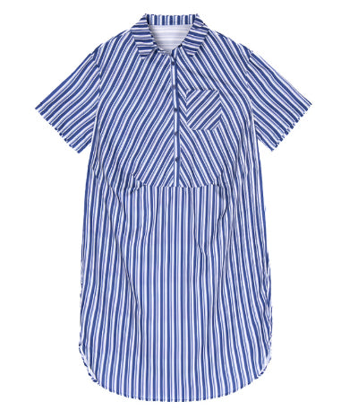 Stripe Round Dress